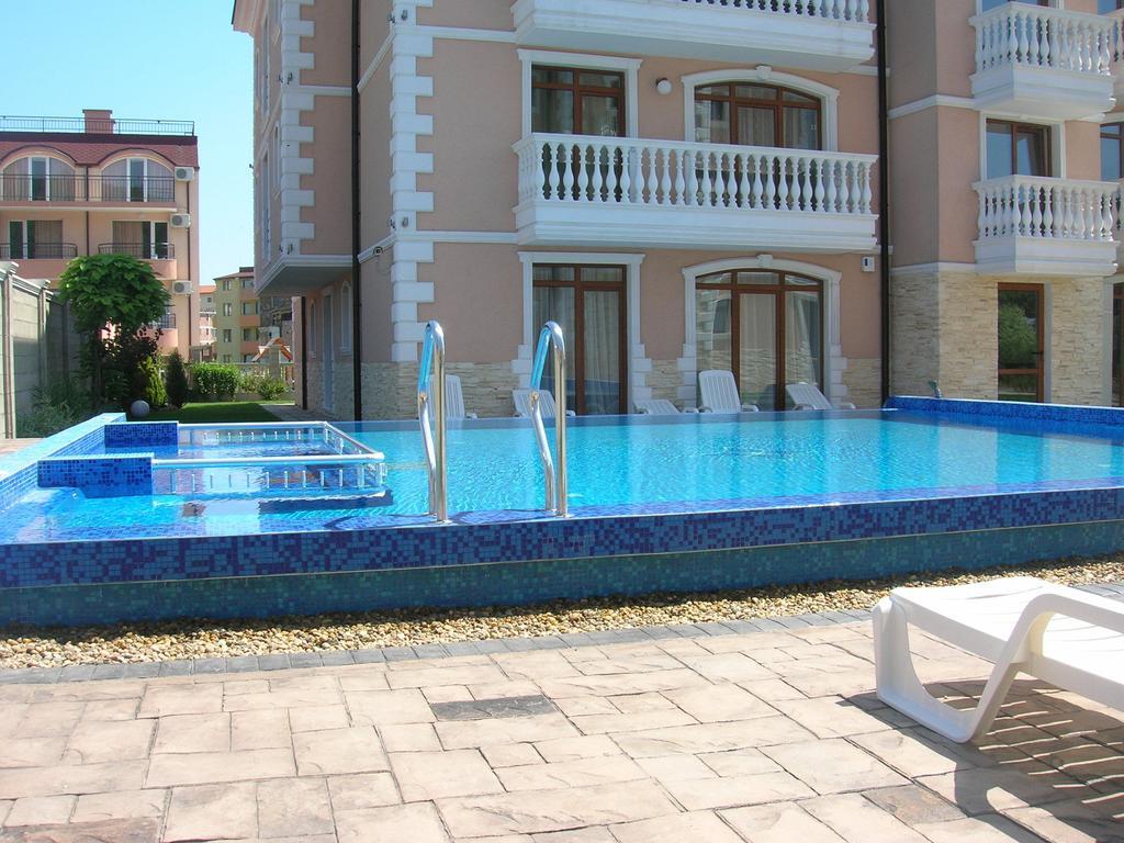 Guest House Aristokrat Obzor Buitenkant foto